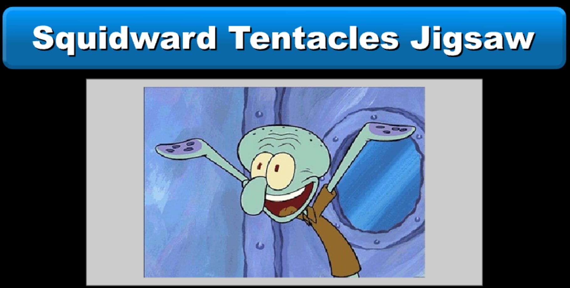 Imagem de Squidward Tentacles Jigsaw - New Games Release