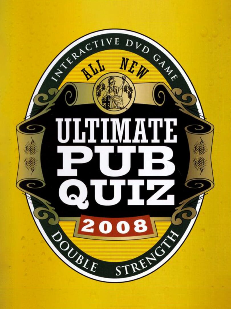 All New Ultimate Pub Quiz 2008 cover art