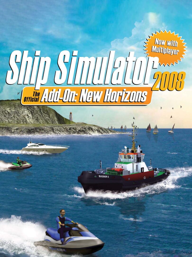 Ship Simulator 2008: New Horizons