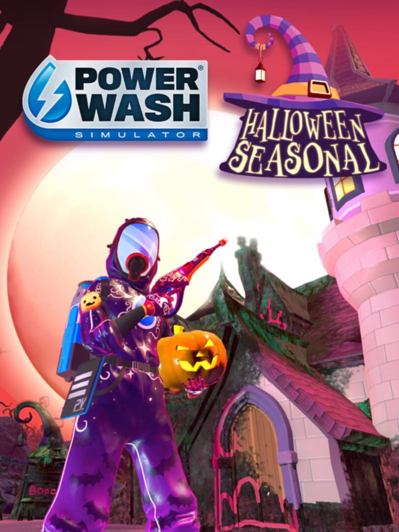 PowerWash Simulator: Halloween Seasonal 2024 (2024)