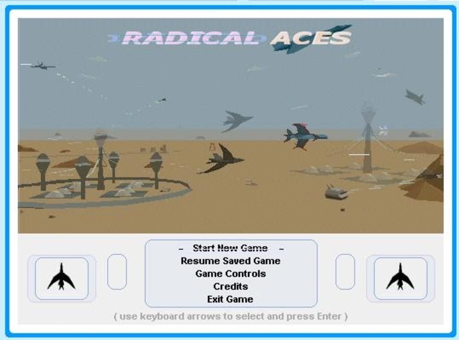 Imagem de Radical Aces - New Games Release