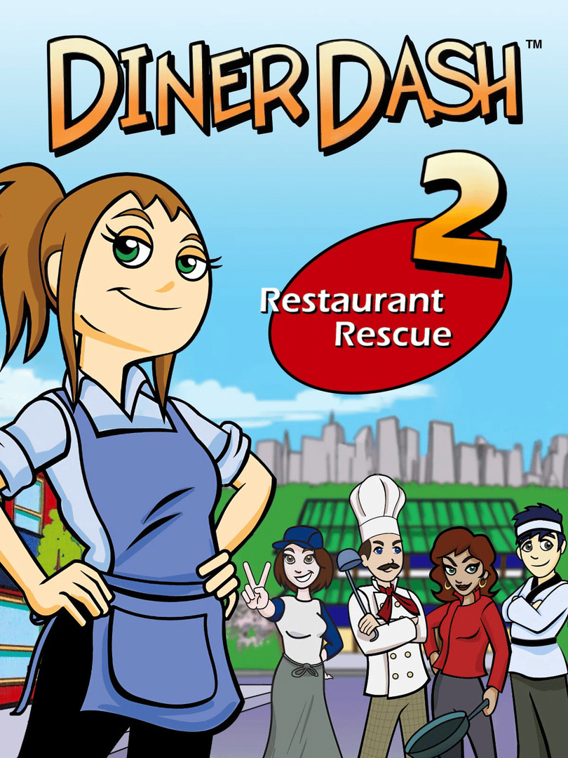Diner Dash 2: Restaurant Rescue Cover
