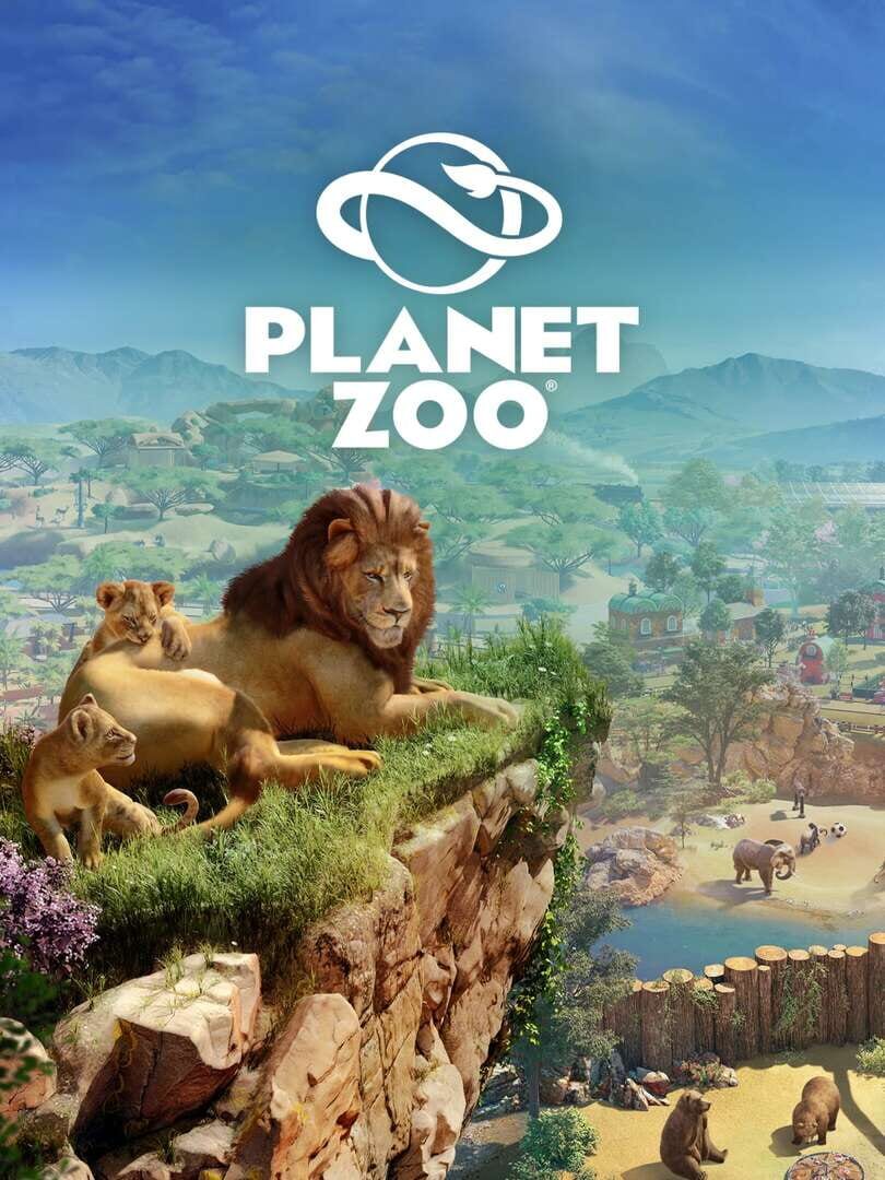 Planet Zoo cover art