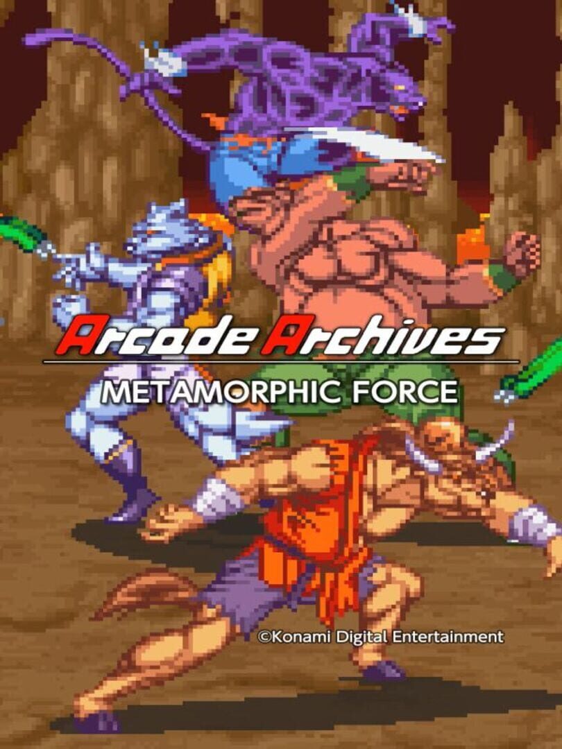 Arcade Archives: Metamorphic Force (2024)