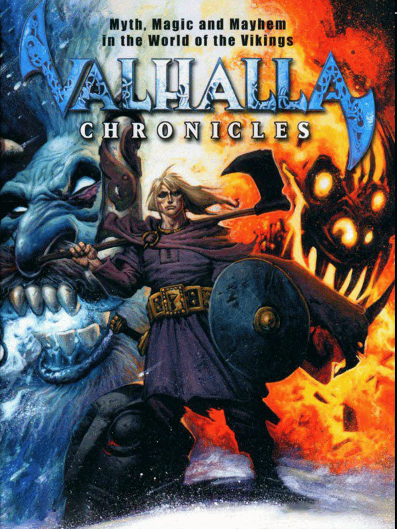 Valhalla Chronicles Cover