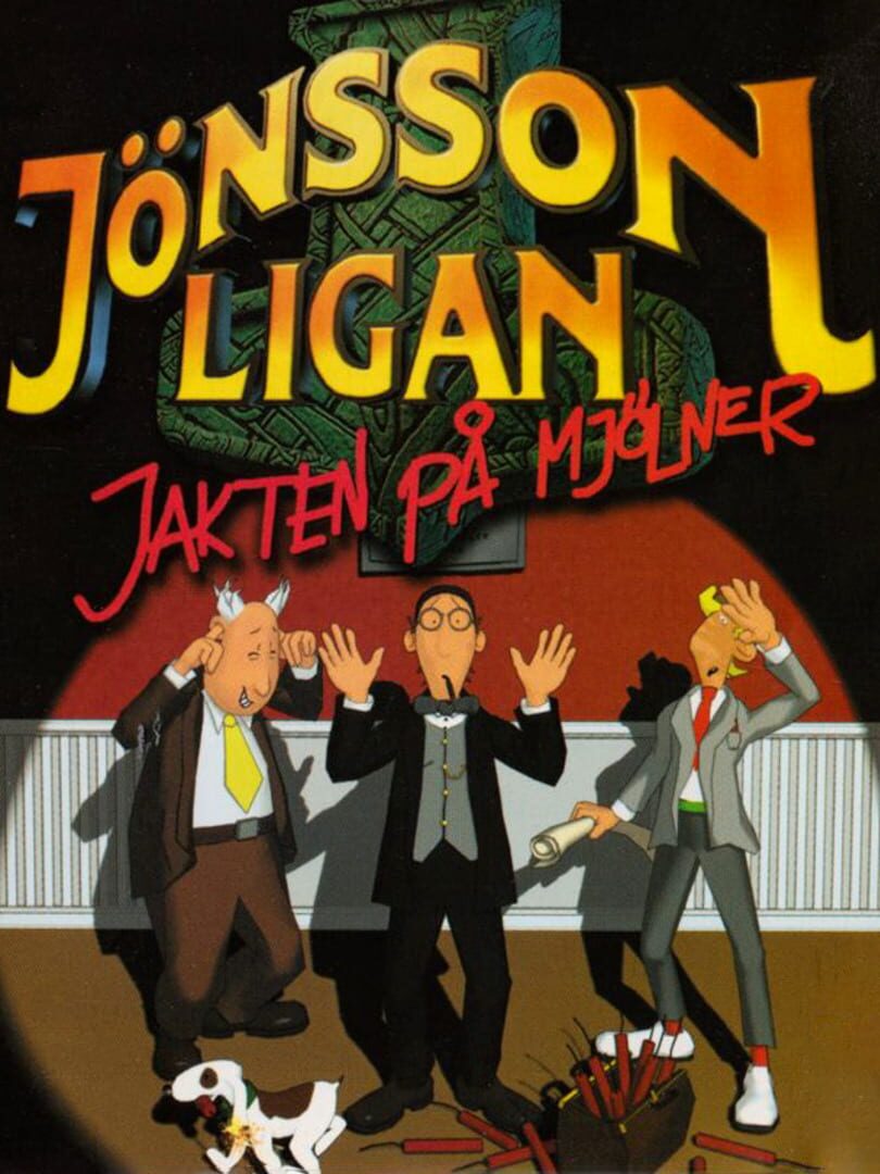 Cover image of Jönssonligan: Jakten på Mjölner