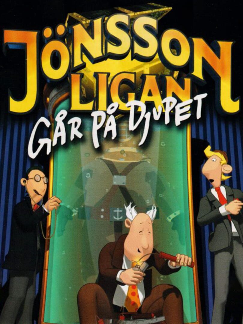 Jönssonligan: Går på djupet cover art