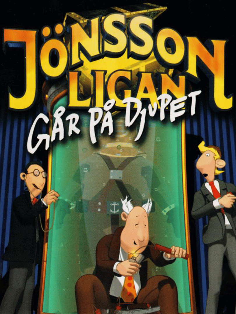 Jönssonligan: Går på djupet Cover