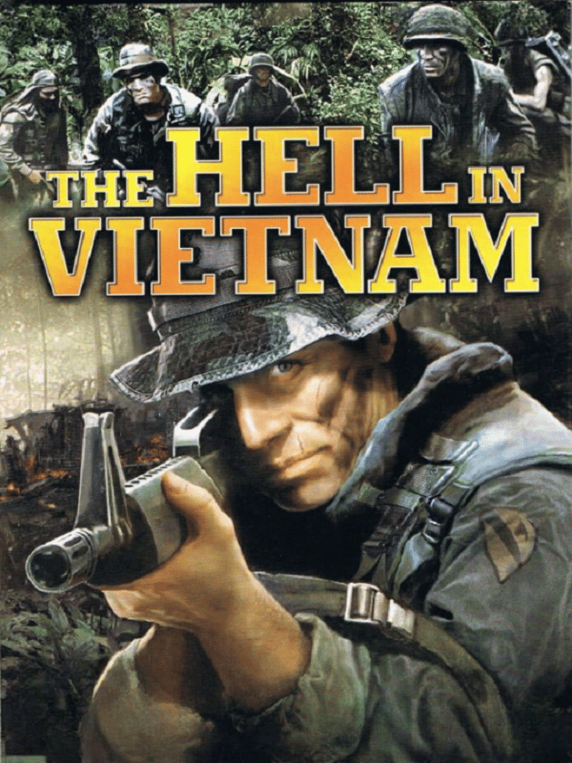 The Hell in Vietnam Cover