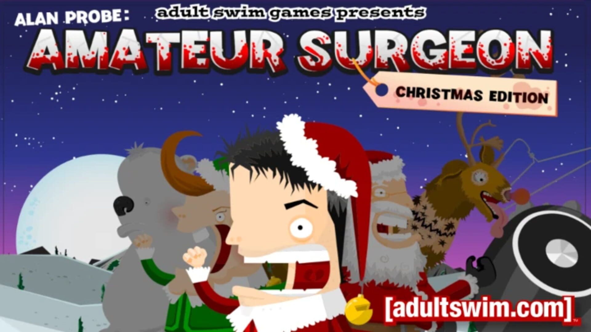 Alan Probe: Amateur Surgeon - Christmas Edition