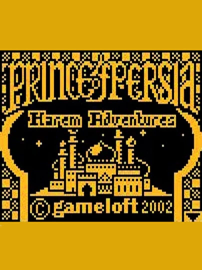 Prince of Persia: Harem Adventures