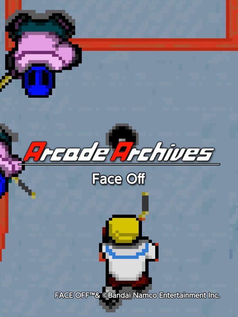 Arcade Archives: Face Off (2024)