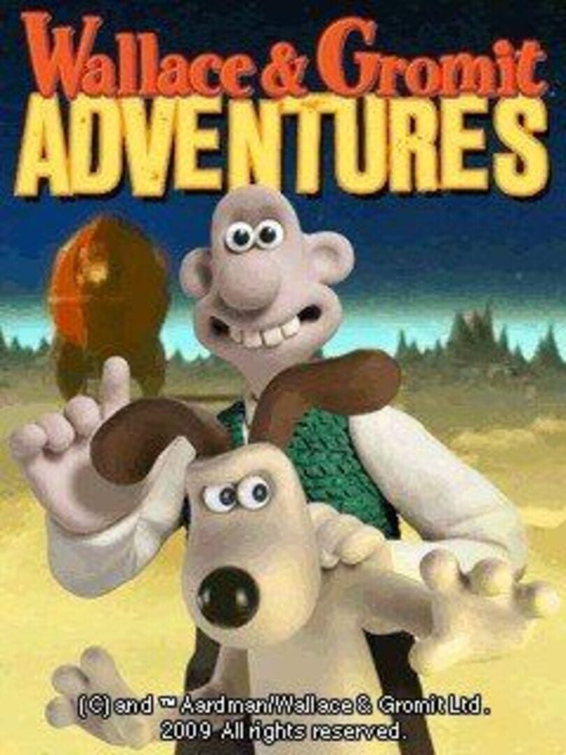 Wallace & Gromit Adventures cover art