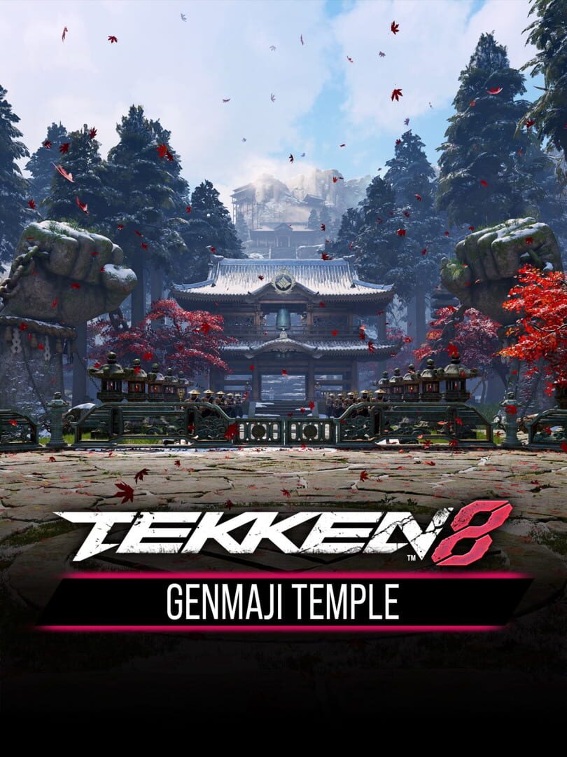 Tekken 8: Genmaji Temple cover art