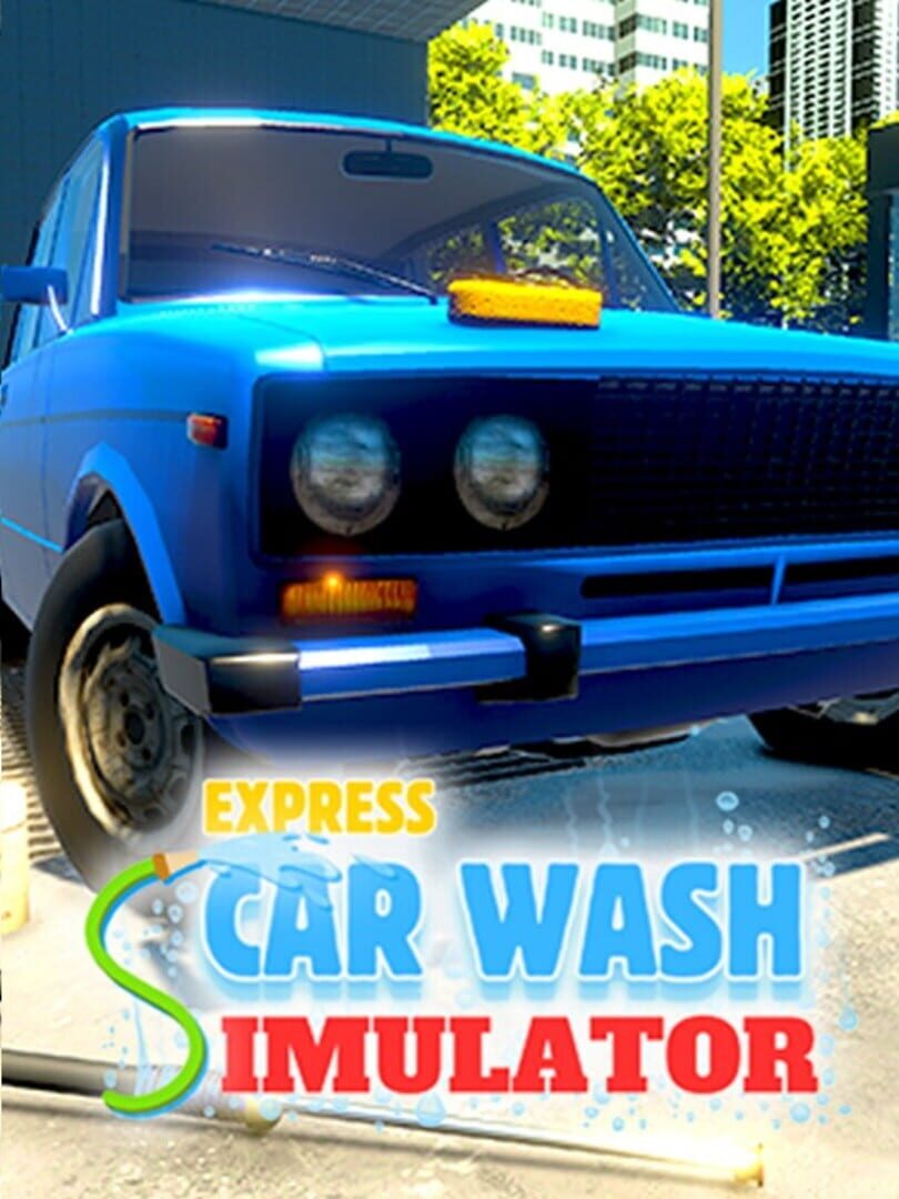 Cover image of Express Car Wash Simulator