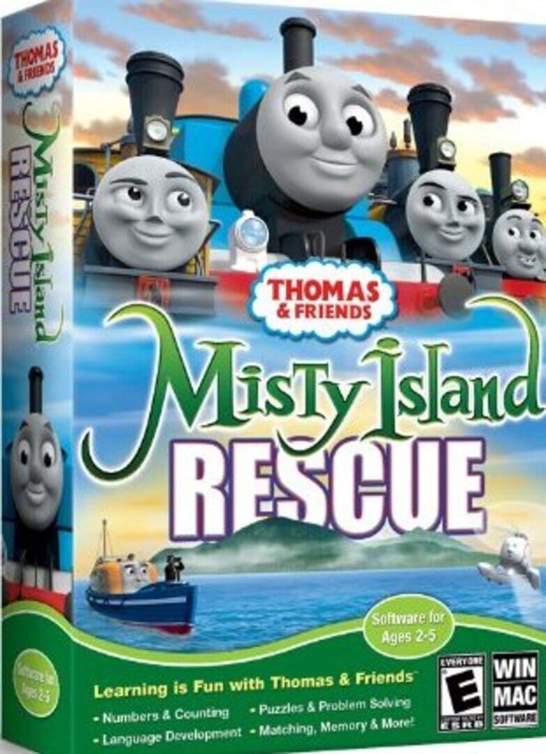 Jeu : Thomas and Friends: Misty Island Rescue