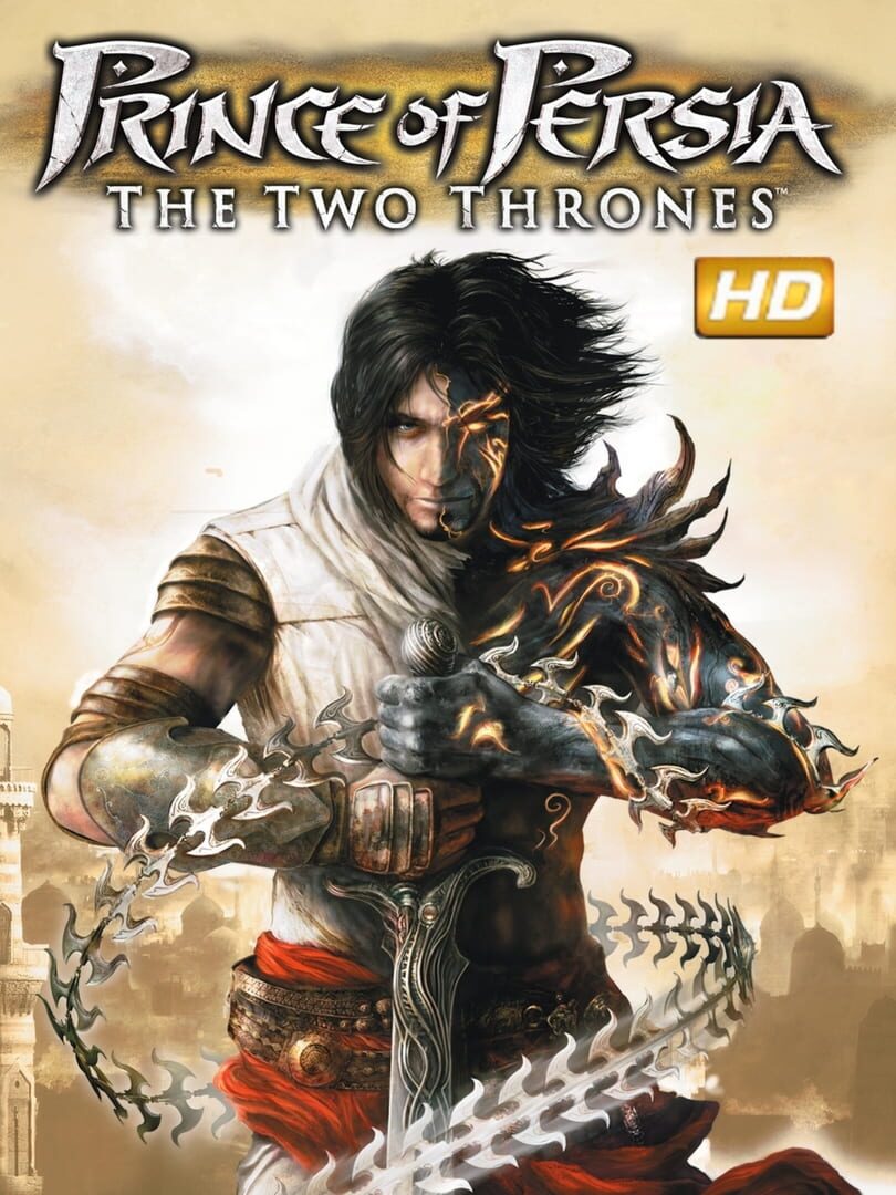 Prince of Persia: The Two Thrones HD cover art