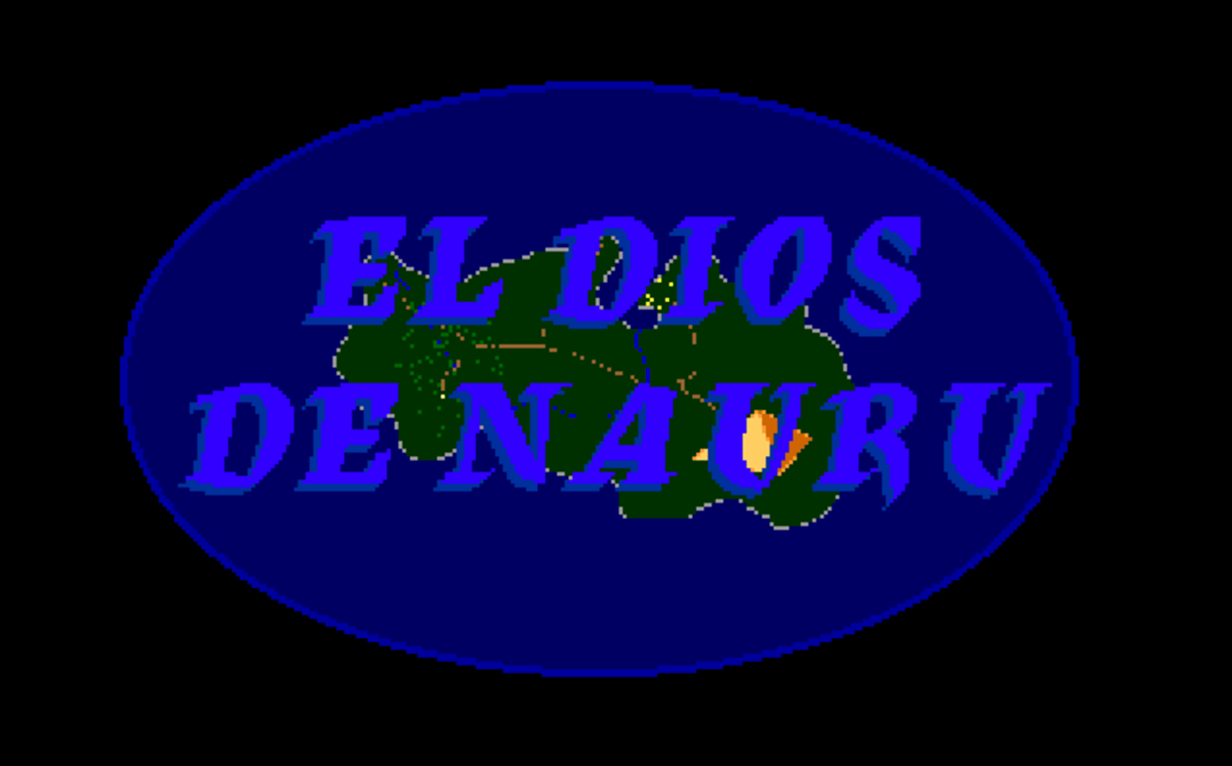 El Dios de Nauru Cover