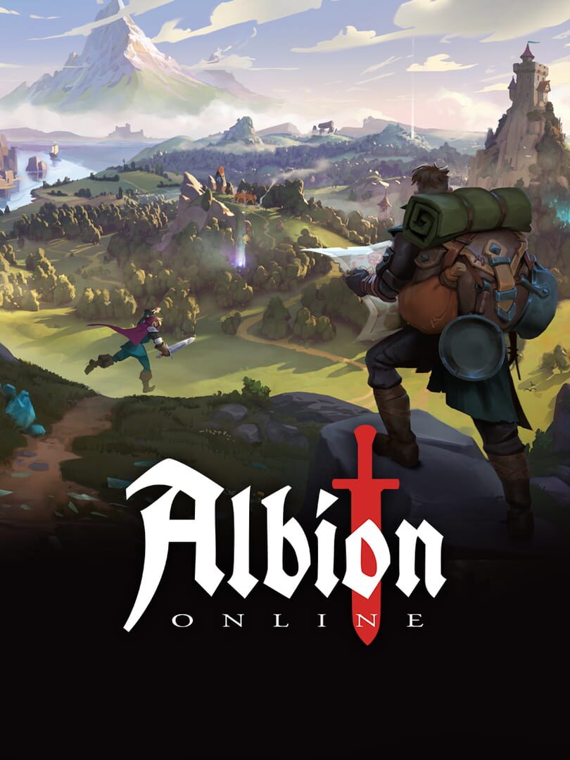 Albion Online cover art