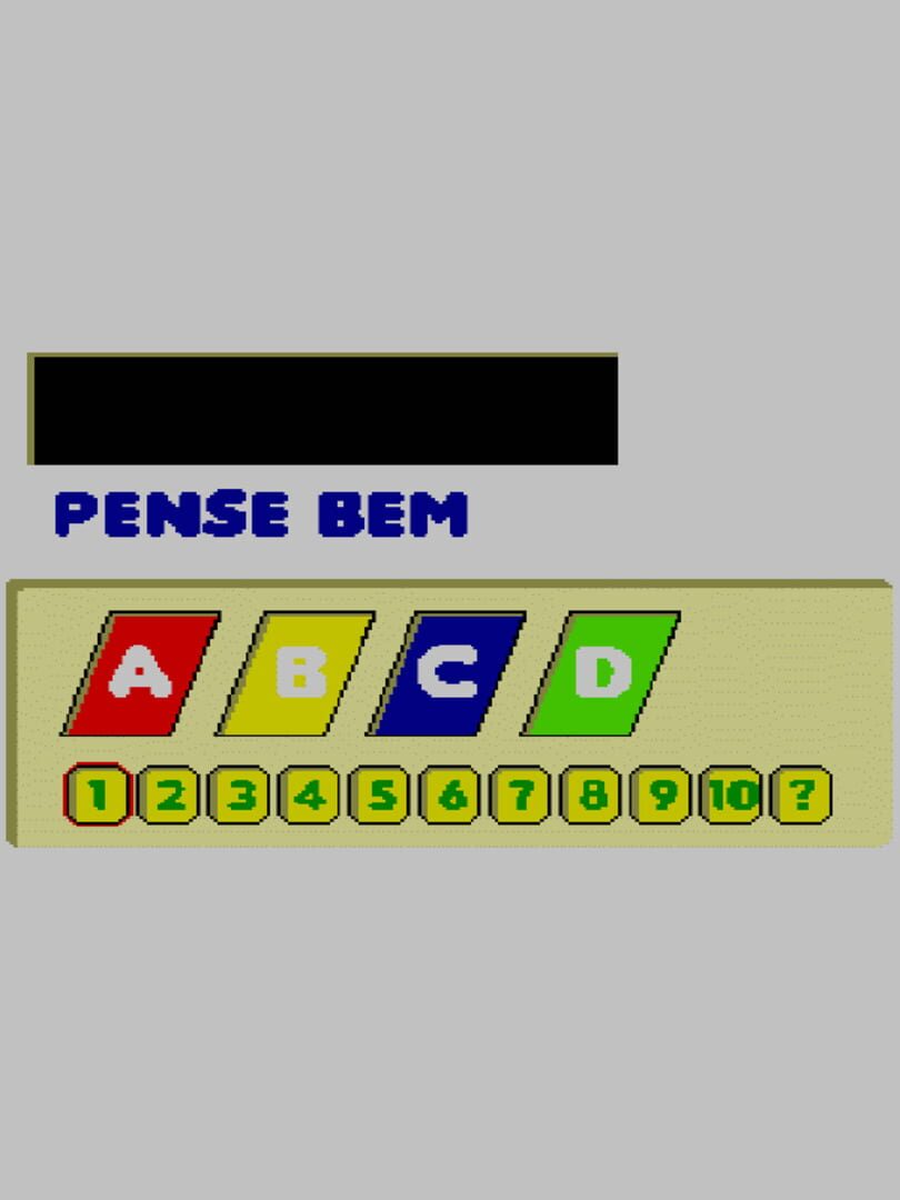 Cover image of Pense Bem