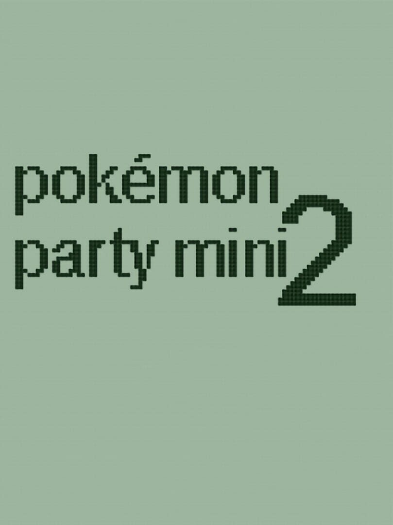 Pokémon Party Mini 2 (2018)