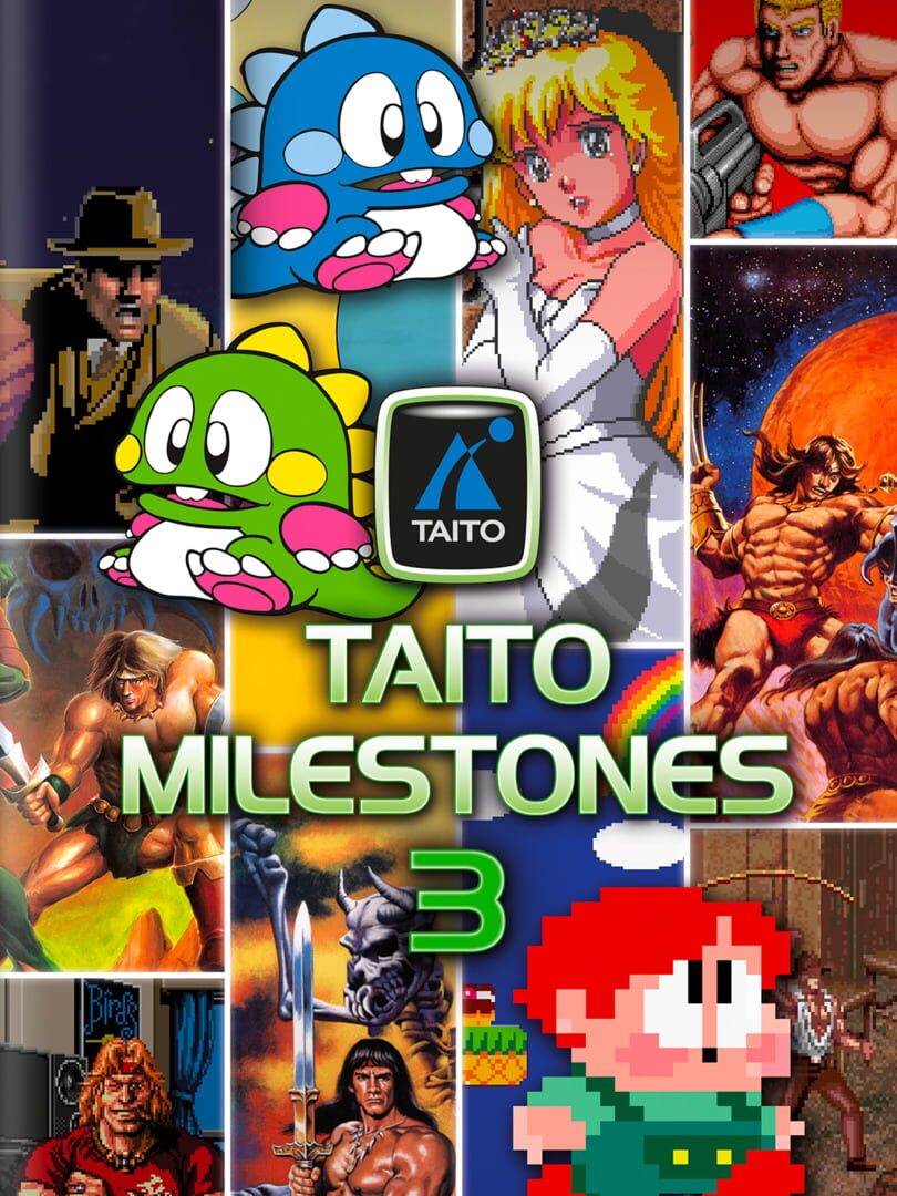 Taito Milestones 3 (2024)