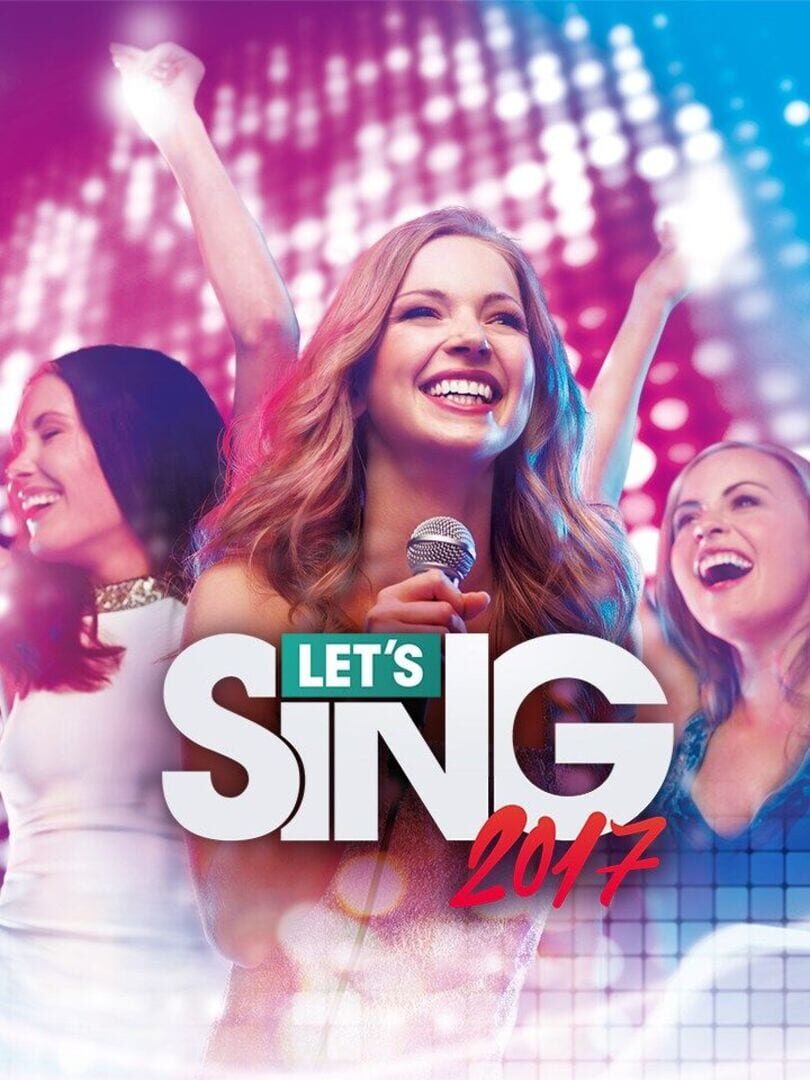 Let's Sing 2017 cover art