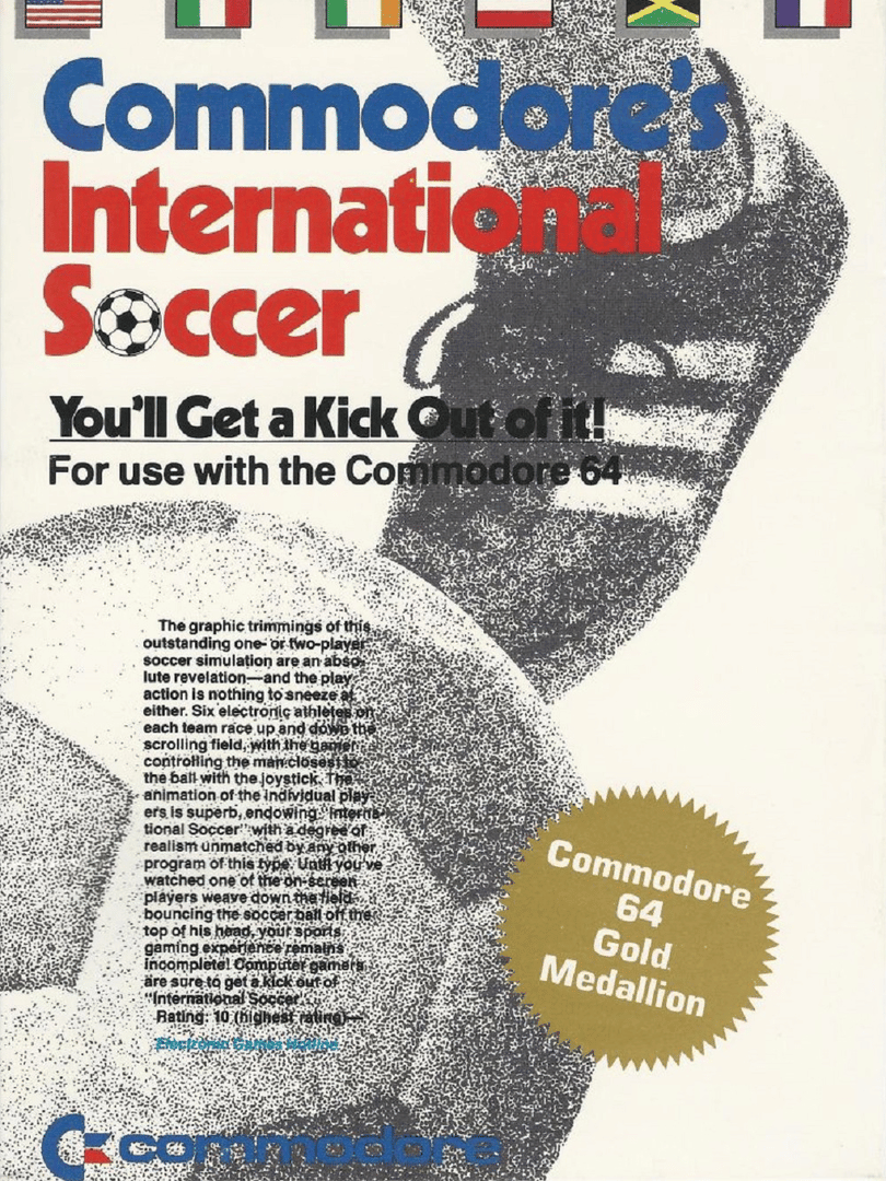 Commodore's International Soccer Cover