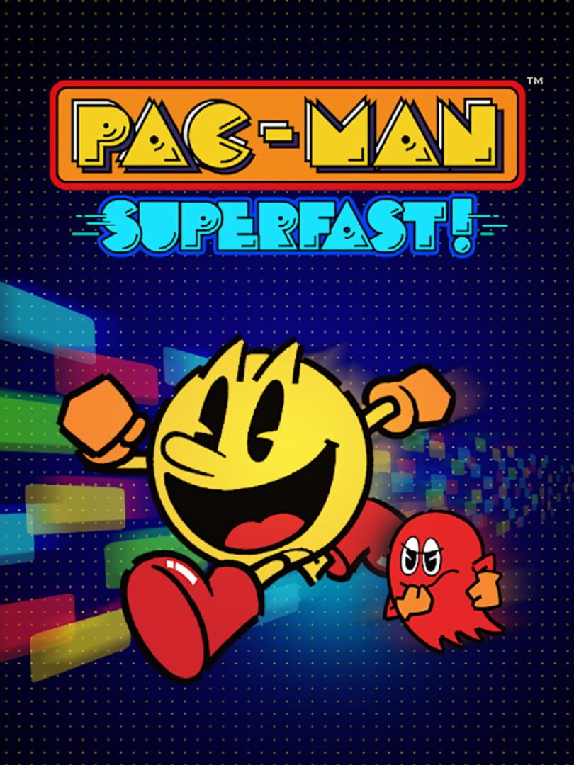 Pac-Man SuperFast! cover art