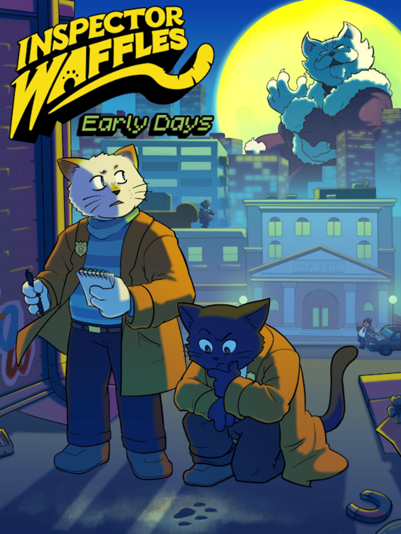 Inspector Waffles: Early Days Cover