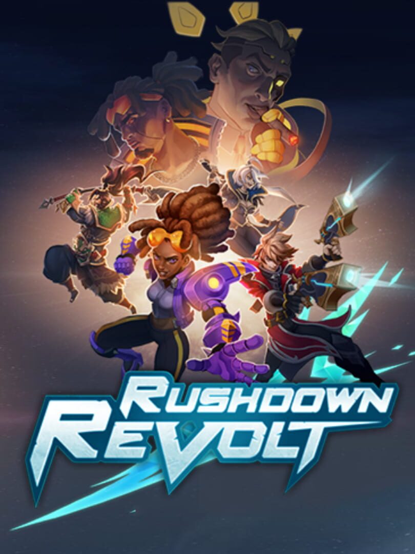 Rushdown Revolt cover art