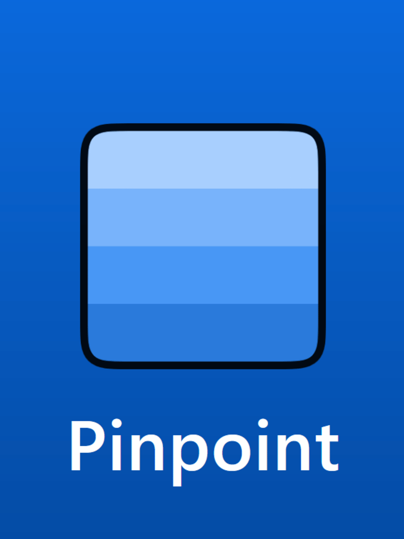 Pinpoint Cover