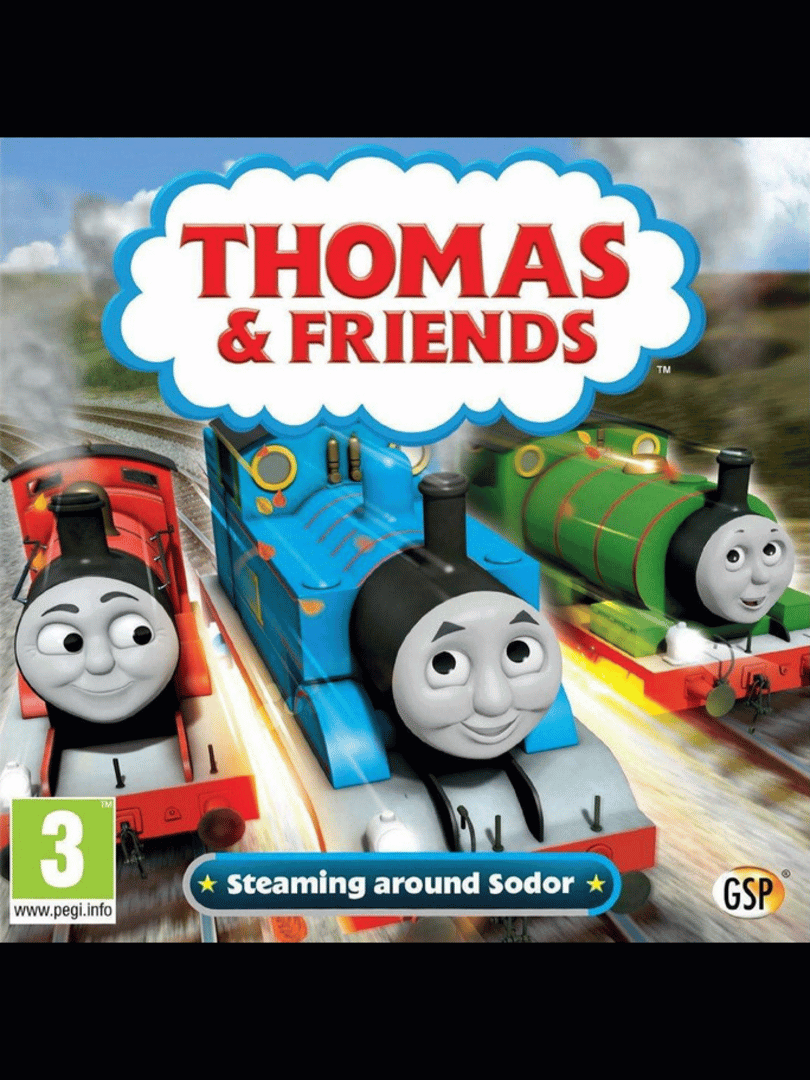 Thomas & Friends: Steaming Around Sodor Cover