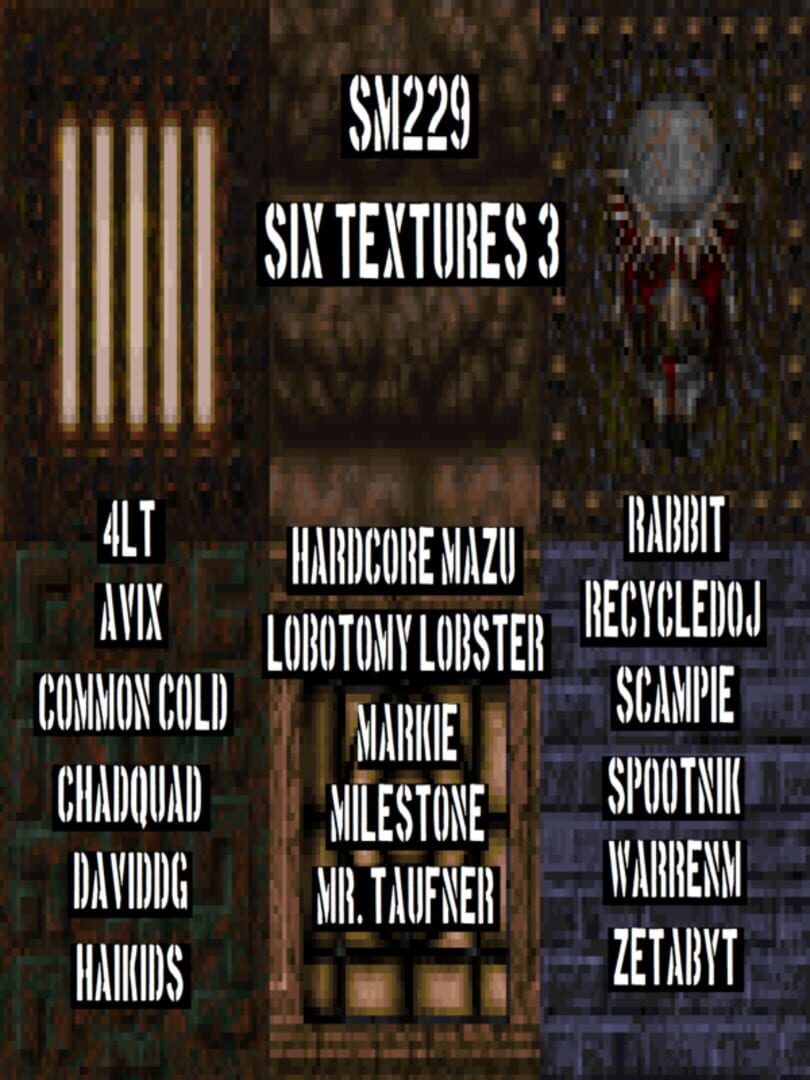 Six Textures #3