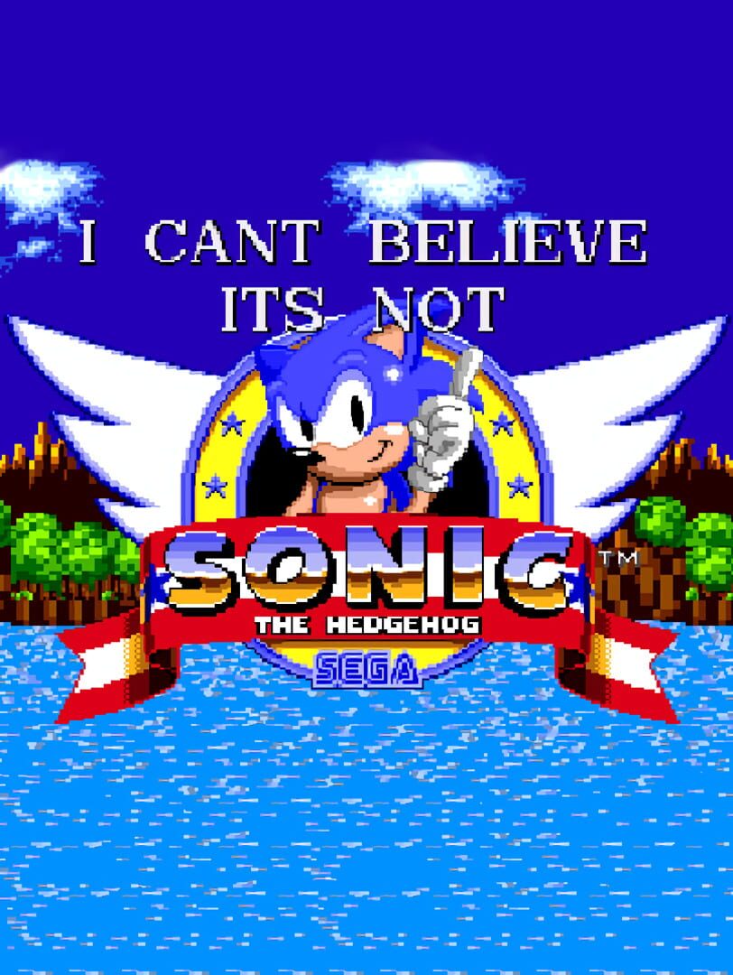 I Can't Believe it's Not Sonic 1 (2025)