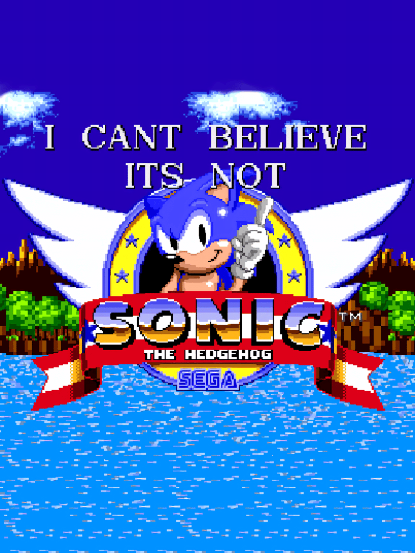 I Can't Believe it's Not Sonic 1 Cover