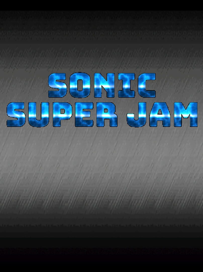 Sonic Super Jam (2025)