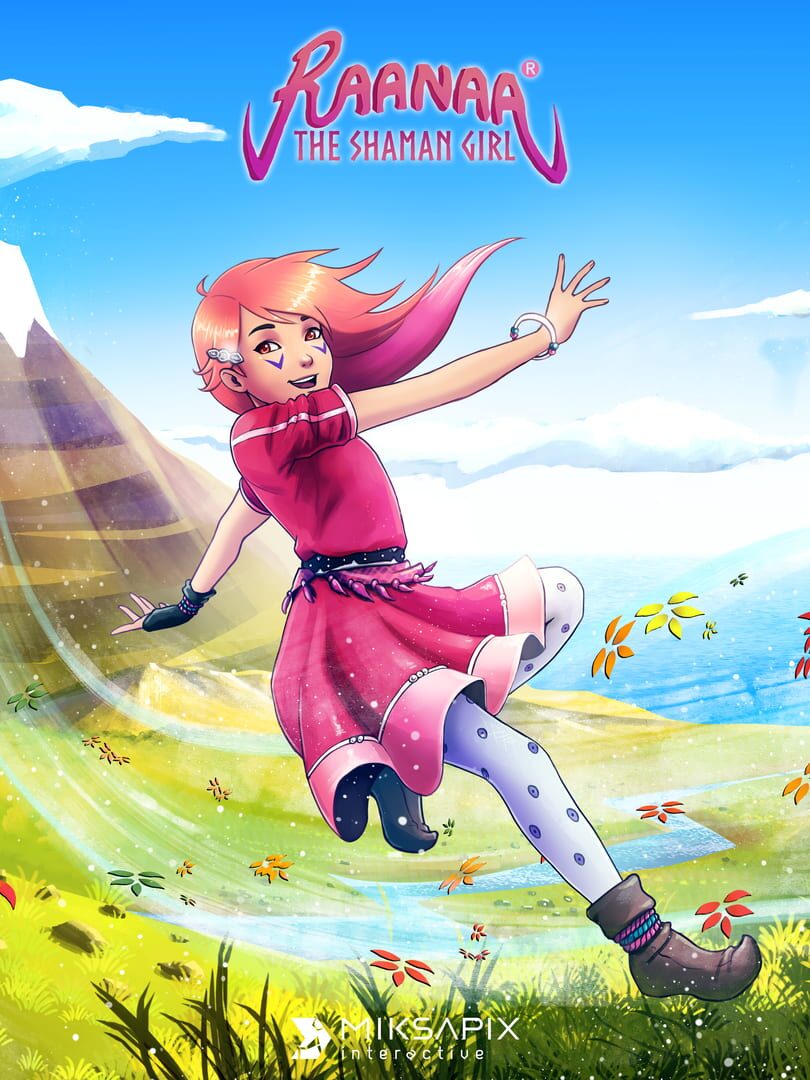 Raanaa: The Shaman Girl - The Windman's Land cover art