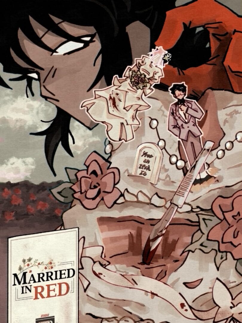 Married in Red cover art
