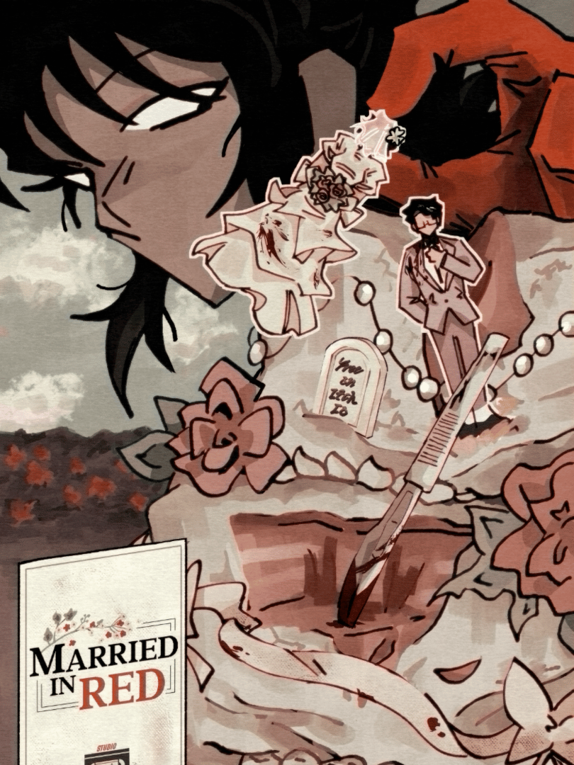 Married in Red Cover