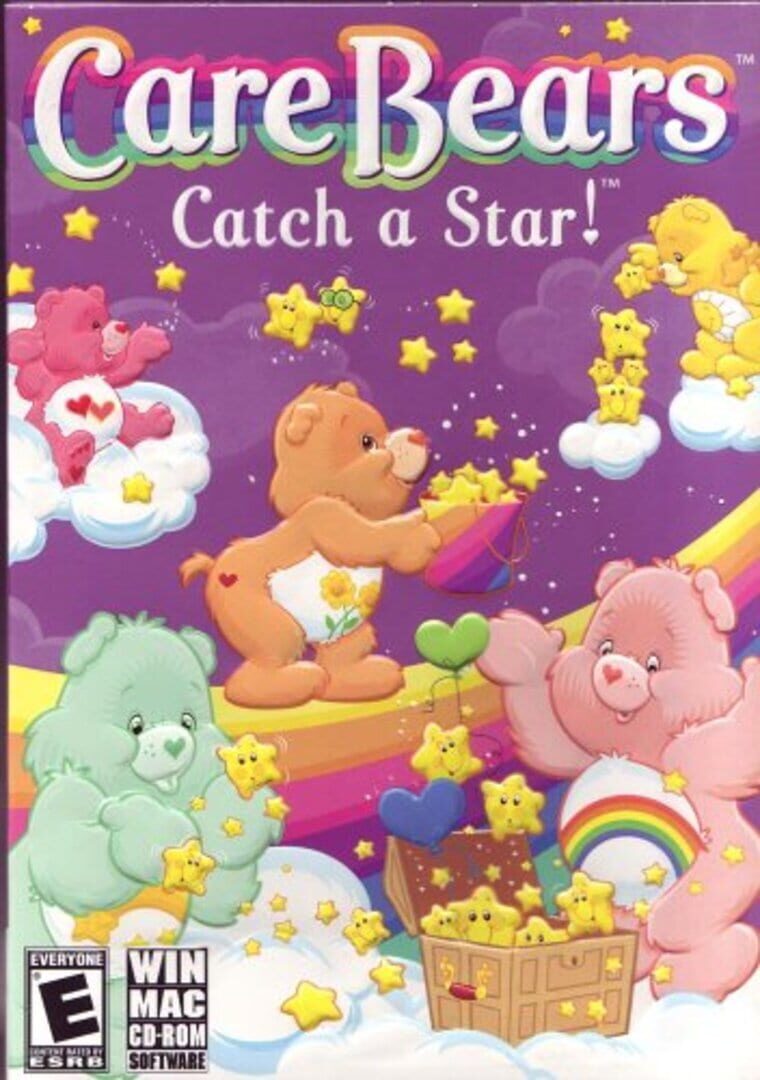 Care Bears: Catch A Star! cover art