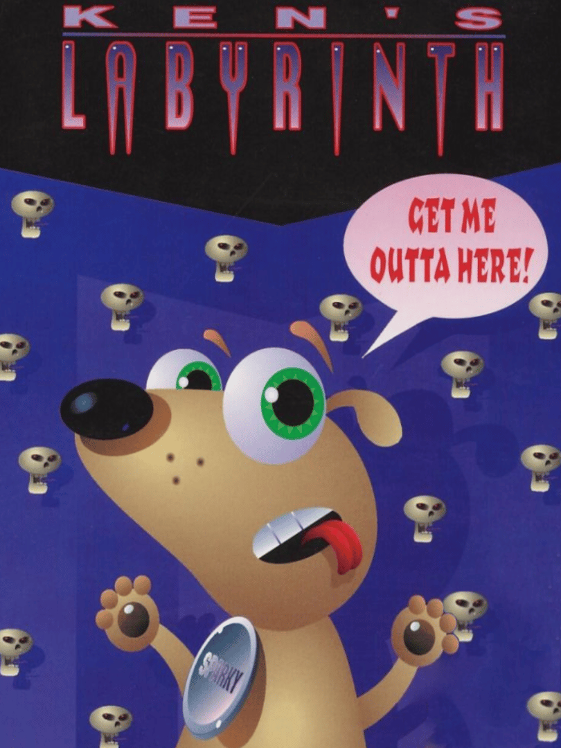 Ken's Labyrinth Cover