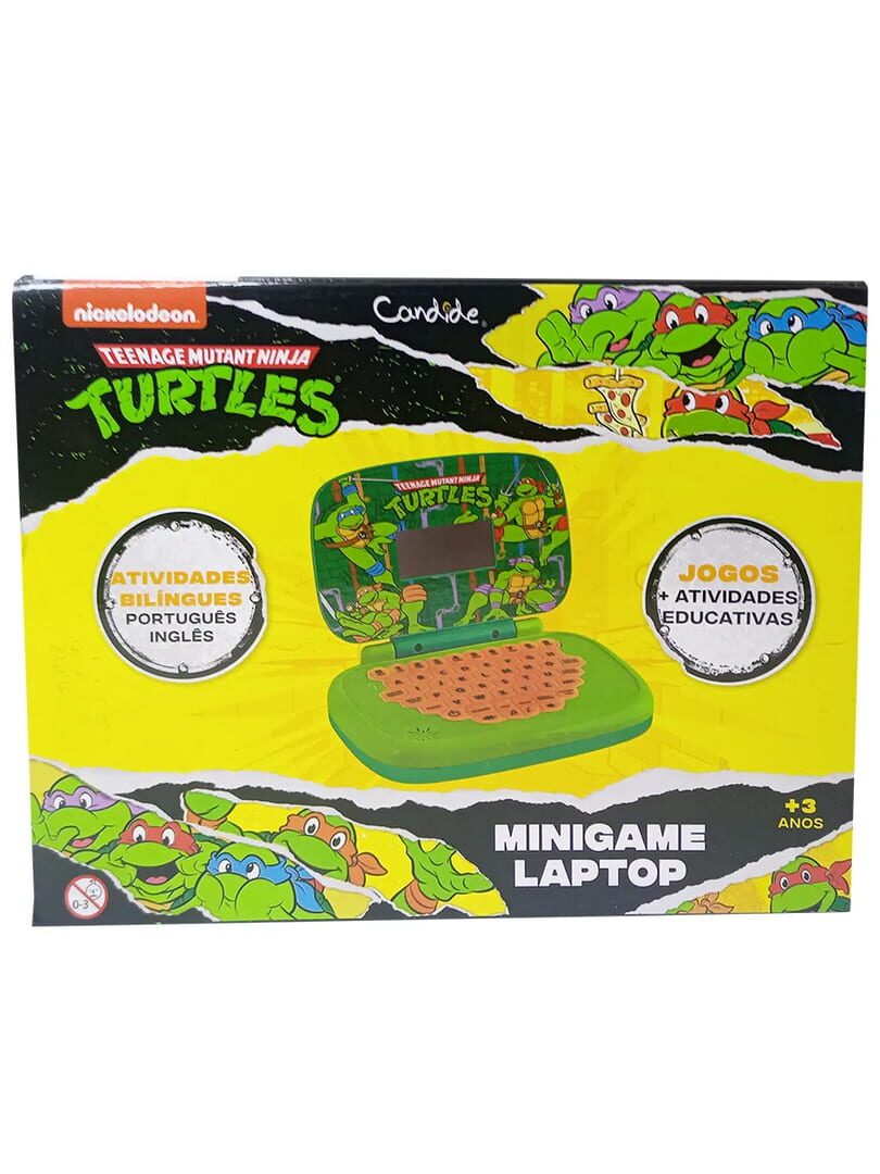 Teenage Mutant Ninja Turtles: Minigame Laptop (2023)