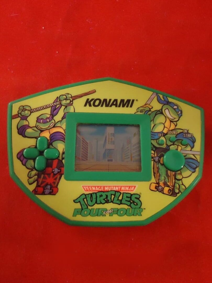 Teenage Mutant Ninja Turtles: Four for Four (1992)