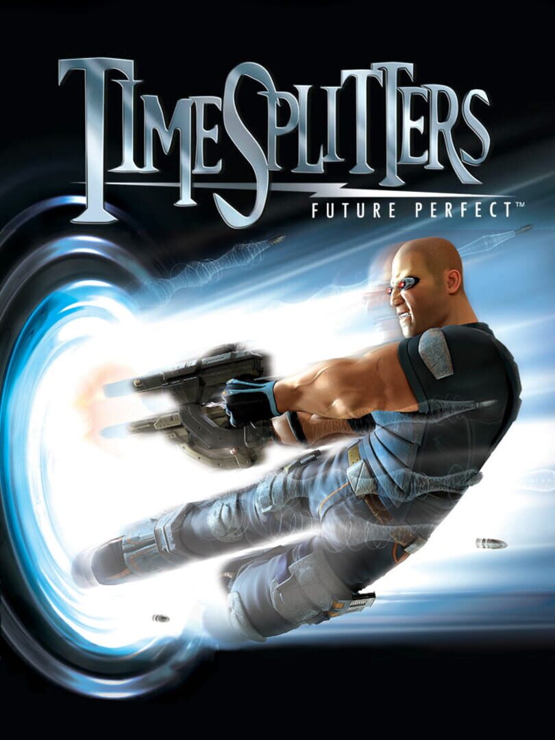 TimeSplitters: Future Perfect cover art