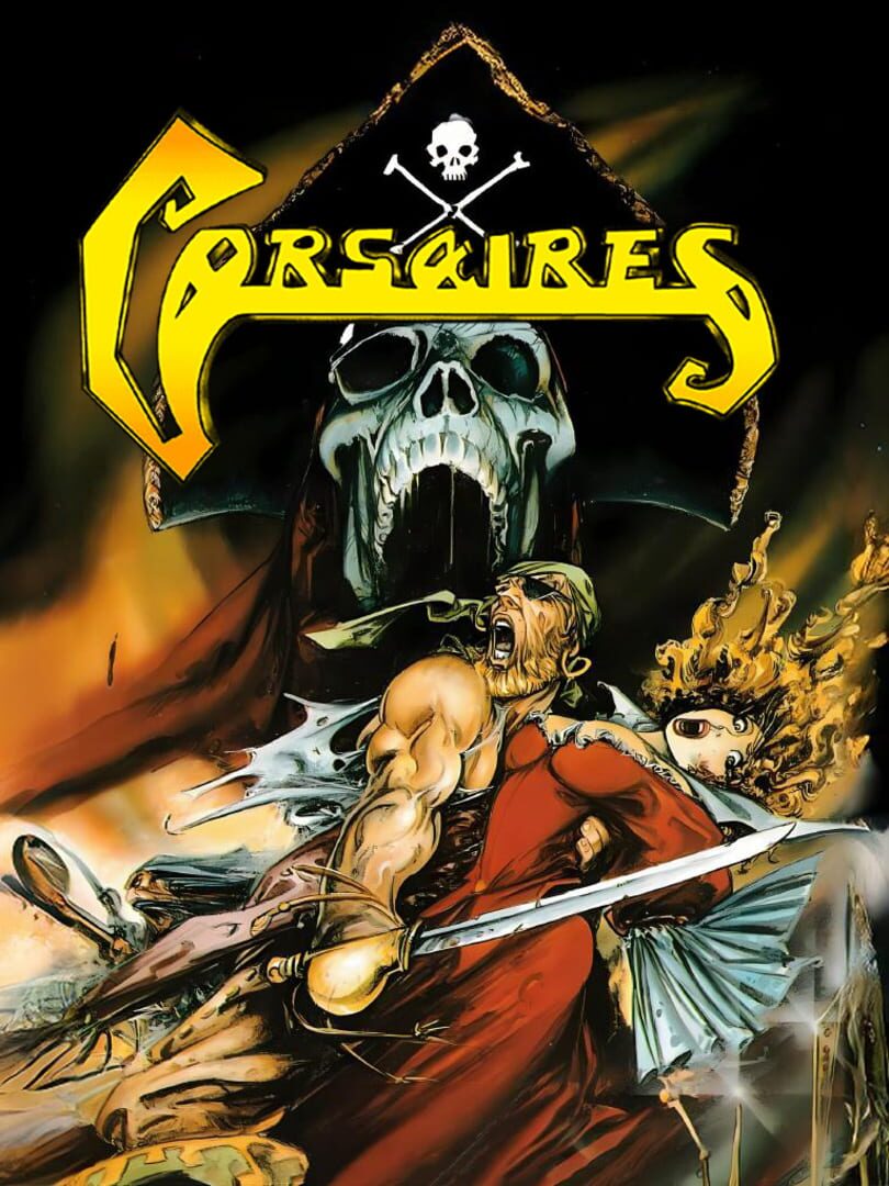 Corsarios cover art