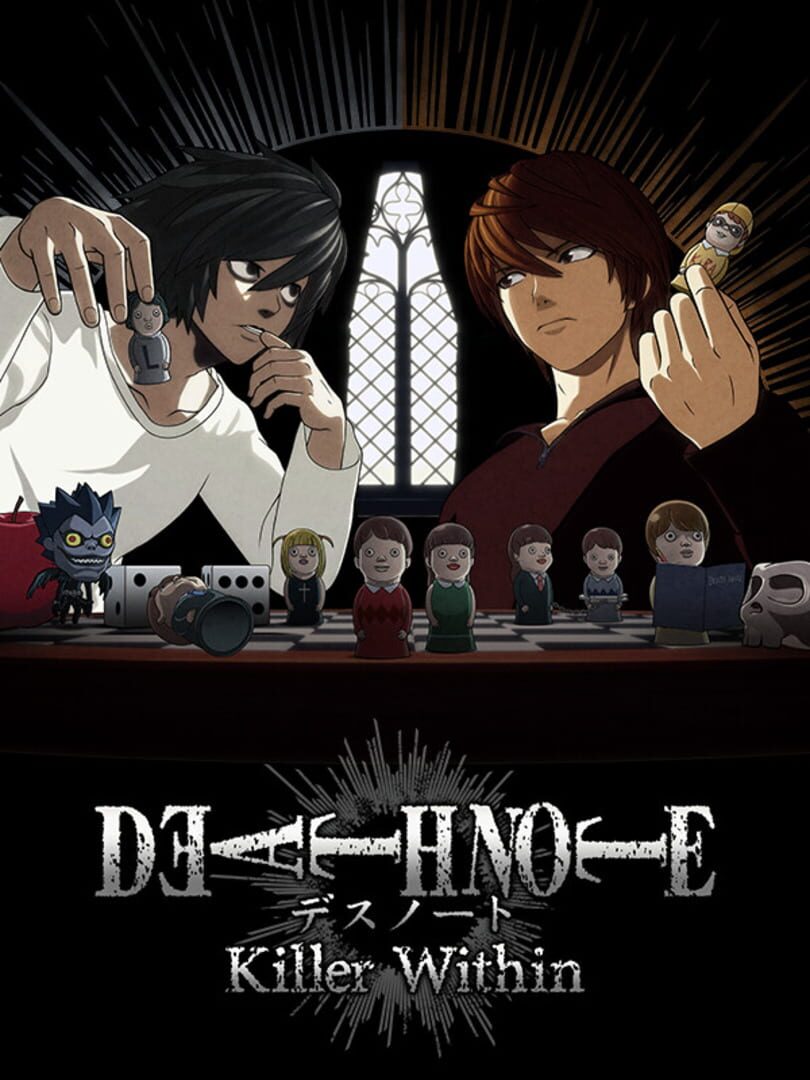 Cover image of Death Note: Killer Within