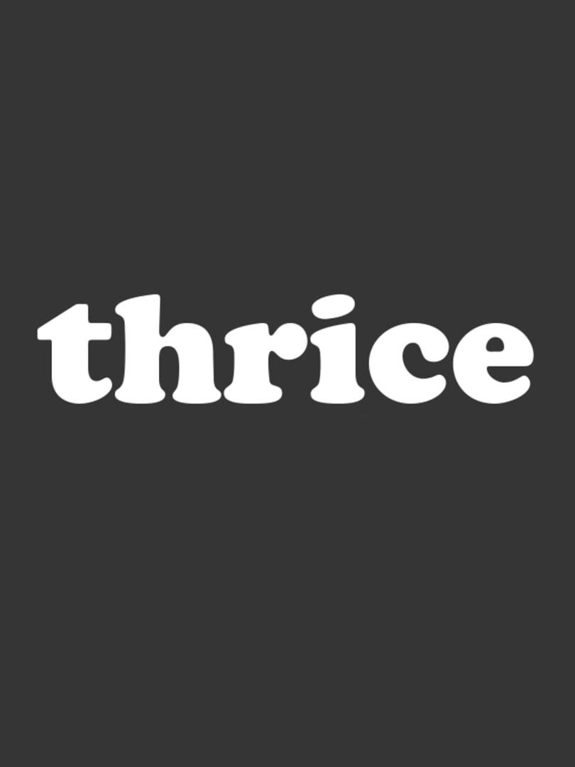 Thrice cover art