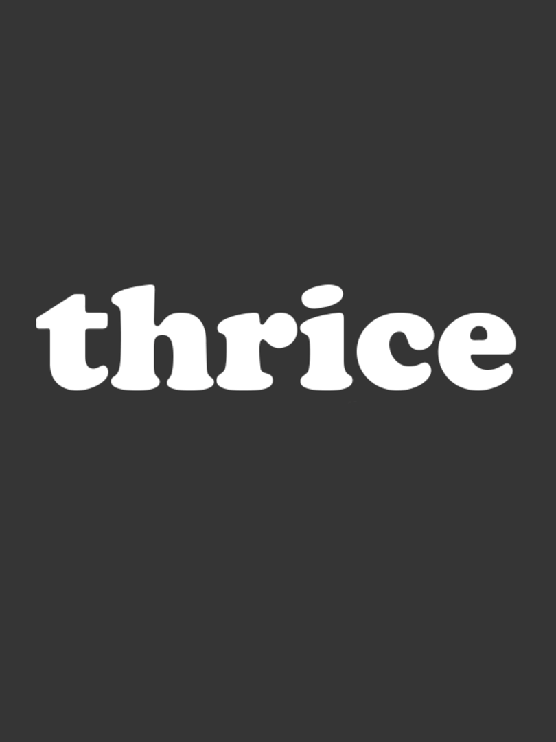 Thrice Cover