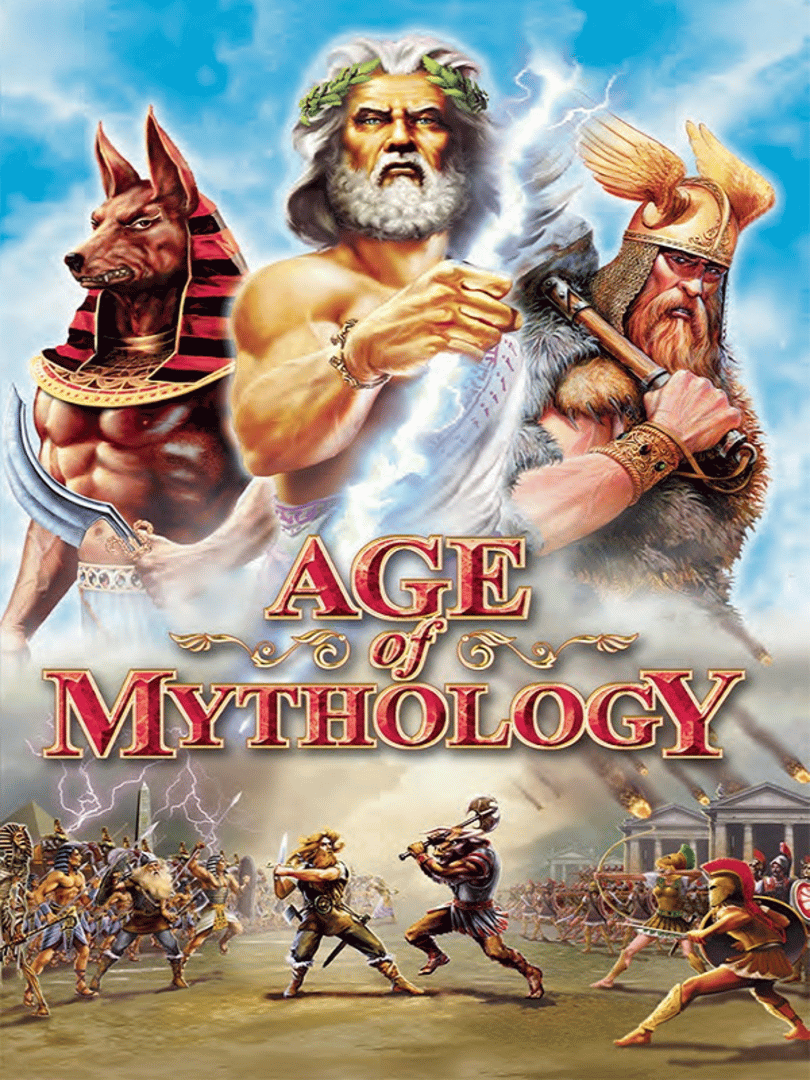 Age of Mythology Cover